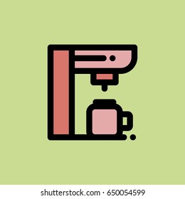 Grinder device icon