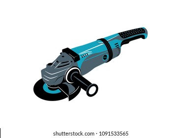 grinder, electric hand tools for construction and repair