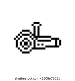 grinder equipment object pixel art