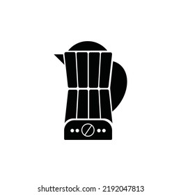 icono del molino. Estilo relleno de negro. Se puede usar para web y móvil.