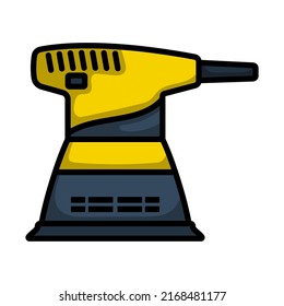 Grinder Icon. Editable Bold Outline With Color Fill Design. Vector Illustration.