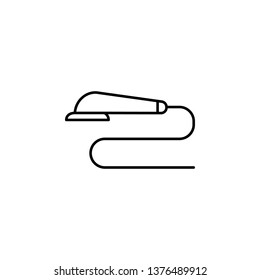 grinder icon. Element of plumbering icon. Thin line icon for website design and development, app development. Premium icon