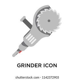 Grinder icon vector isolated on white background for your web and mobile app design, Grinder logo concept