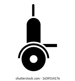Grinder icon vector sign and symbol on trendy design