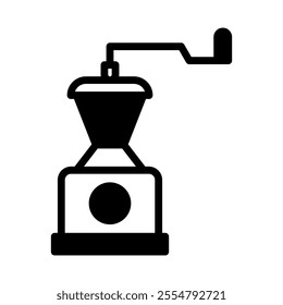 Grinder isolated glyph vector icon