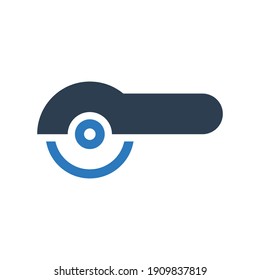 grinder machine icon sign symbol