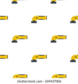Grinder machine pattern seamless flat style for web vector illustration