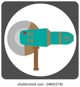 grinder machine vector icon