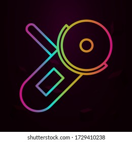 Grinder nolan Symbol Einfache dünne Linie, Umrissvektor Konstruktionssymbole für ui und ux, Website oder mobile Anwendung
