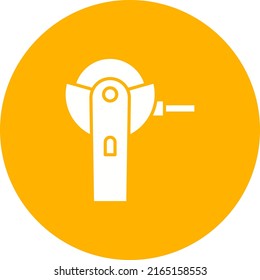 Grinders icon vector image. Can also be used for Construction Tools. Suitable for mobile apps, web apps and print media.