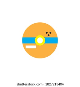 grinding blade vector design ilustration icon logo template

