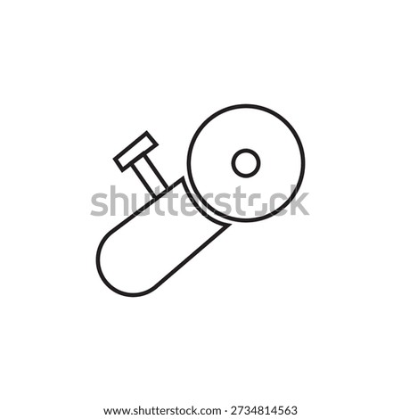 grinding icon illsutration element design