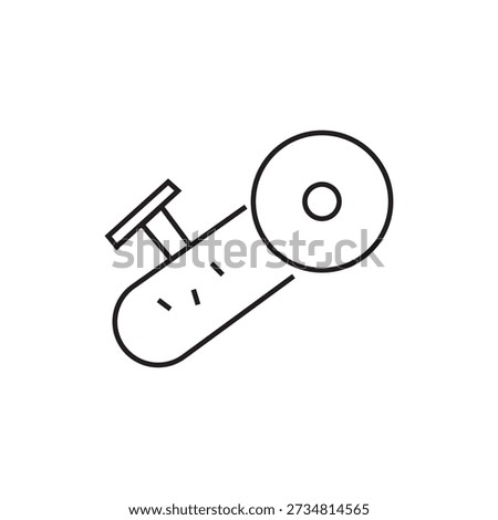 grinding icon illsutration element design