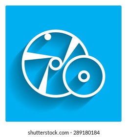 Grinding wheel icon