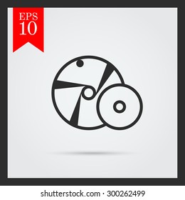 Grinding wheel icon