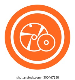 Grinding wheel icon