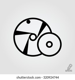 Grinding Wheel Icon