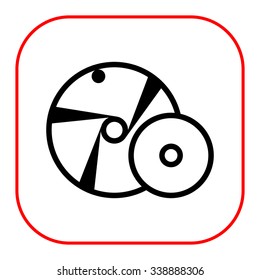 Grinding Wheel Icon