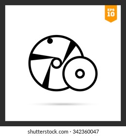 Grinding Wheel Icon