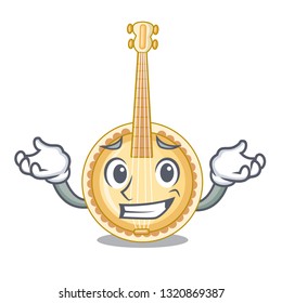 Grinning banjo 