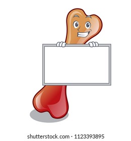 Grinning with board bone jelly candy character cartoon