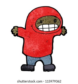 grinning boy cartoon