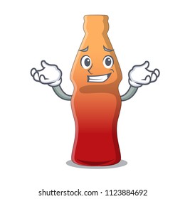 Grinning Cola Bottle Jelly Candy Character Cartoon