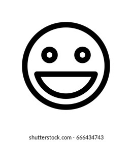 grinning emoji