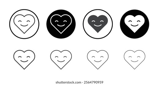 Grinning Face With Smiling Eyes icon simple vector symbol