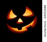 A grinning Jack O Lantern. EPS 8 vector file included