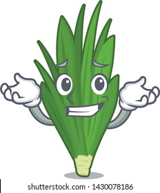 Grinning panden leaves in the mascot fridge