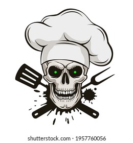 Skeleton Chef Images, Stock Photos & Vectors | Shutterstock