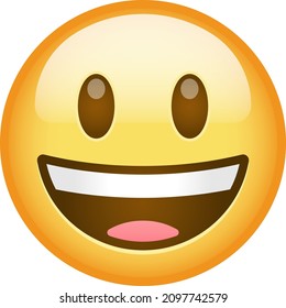 grinning smiling face symbol emoticon