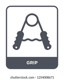 Grip Icon Vector On White Background Stock Vector (Royalty Free ...