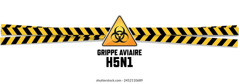 Grippe aviaire H5N1, Avian influenza - H5N1 in French