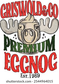 Griswold Co Premium Eggnog Est 1989