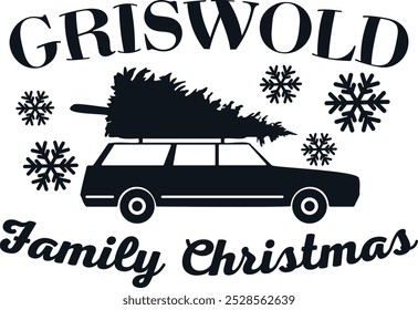 Griswold Family Christmas. Christmas quote. Winter phrase