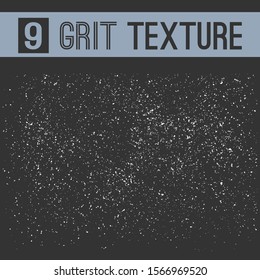 Grit, grime, grunge vector texture. Abstract subtle vector element. 