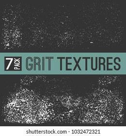 Grit grunge textures. 