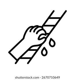 Grit Road Icon Element For Design
