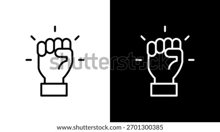 Grit White Icon Set Design