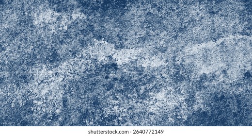 Gritty Artistic Texture in Cyan with a Faded White Mark at the Center


