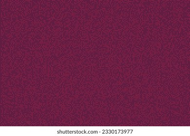 Gritty background with grunge texture. Abstract grainy magenta texture. Horizontal grungy background. Vector illustration.
