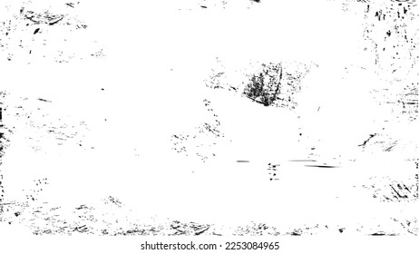 Gritty Dirty Frame Vector Vignette Image Filter Overlay Texture