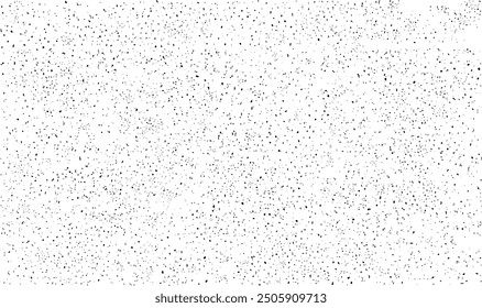 Gritty Grain Dust Texture Particles Background Vector Illustration