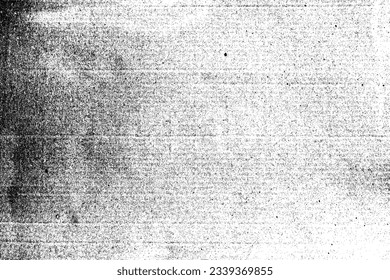 Gritty grain texture. Random speckles or specks noise paper. Retro grunge granular vector illustration