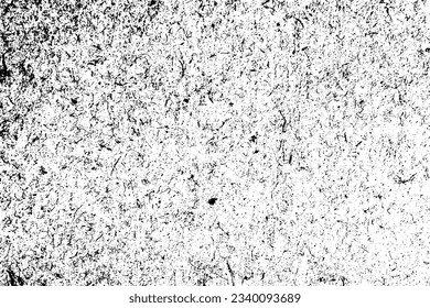 Gritty grain texture. Random speckles or specks noise paper. Retro grunge granular vector illustration