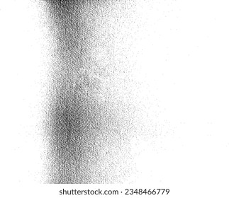 Gritty grain texture. Random speckles or specks noise paper. Retro grunge granular vector illustration