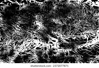 Gritty grain texture. Random speckles or specks noise paper. Retro grunge granular vector illustration