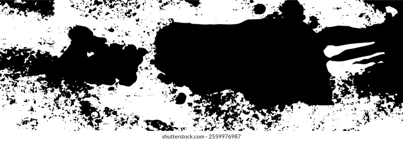 Gritty grain texture. Random speckles or specks noise paper. Retro grunge granular vector illustration